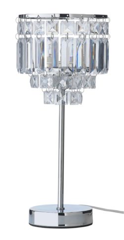 Collection - Olivia Chrome - Table Lamp